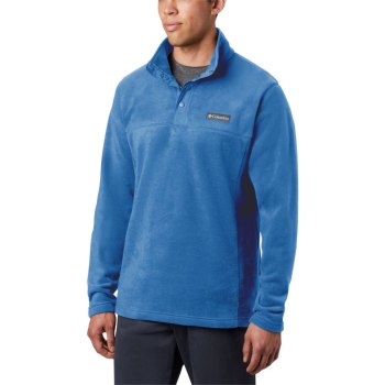 Pánské Svetry Columbia Steens Mountain Half Snap Fleece Blankyt YUIHJW483